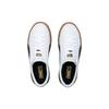 PUMA BASKET PLATFORM L Women Full Grain Leather Vintage Wear-resistant Platform Low-top Skate Shoes White 394369-01