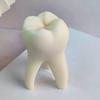 Tooth Candle Mold, Large Teeth Style Silicone Molds for Wax Resin DIY Candles Handmade Soap Mould, Hand Crafts for Home Wedding Party Decoration