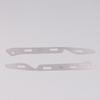 2Pcs Front Bumper Repair Metal Plate Buckle Broken Opening Rotten Buckle Repairer Bracket For Jade 2013-2020