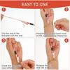 1PC Jewelry Clasp Helper, One-Hand Bracelet & Necklace Fastener Assistant Tool, Easy Lock Clips for Women