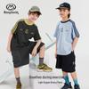 Banduxian Boys' Summer Quick-Dry Cool-Feel Athletic Shorts