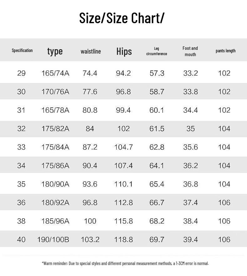 Yalu Men's Premium Business Casual Straight-Leg Trousers