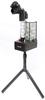Sakurai Calflex Table Tennis Ping Pong Machine with 8 Spin Functions and Adapter CTR-18S