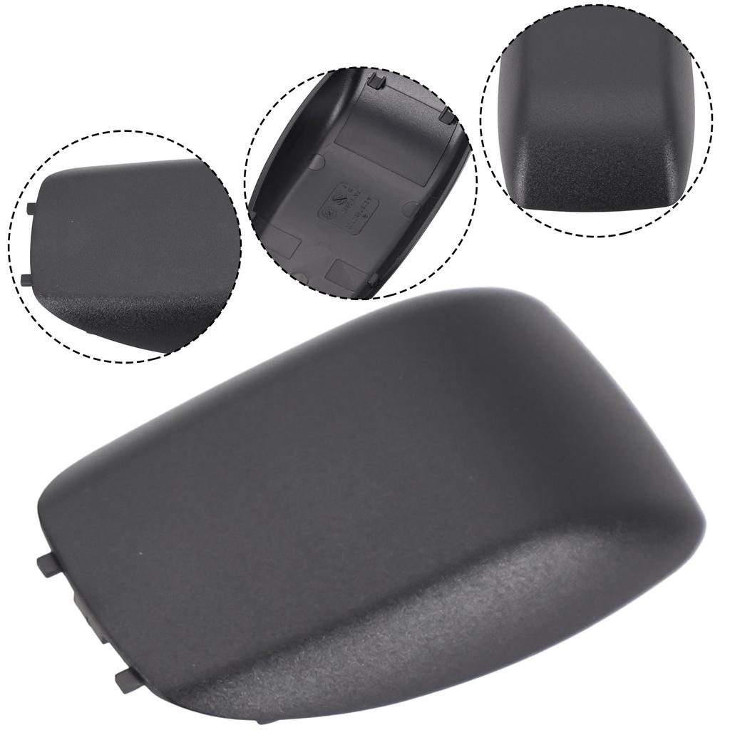 Mattschwarze Rückseite Autoschlüssel RÜCKSEITE für C E S GLE Klasse