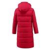 Unisex Long Cotton Sports Jacket with Velvet Lining for Students - Winter Training & Art Exam Outerwear