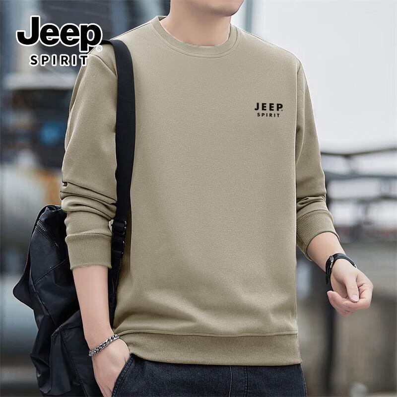 

JEEP SPIRIT Men s Crewneck Sweatshirt 5XL
