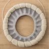 Thickened Toilet Mat Antifreeze Toilet Covers Washable Knitted Mat Gentle Animated Toilet Seat Covers Bathroom Products
