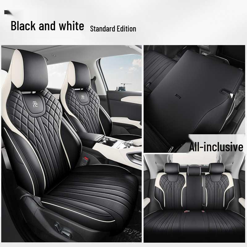 

BYD UP Perforated Leather All-Season Car Seat Cushion BYD UP Dedicated