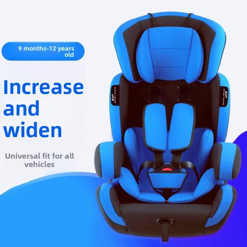 Baby Car Seat For Children With Comfort Padding For Road Safety
