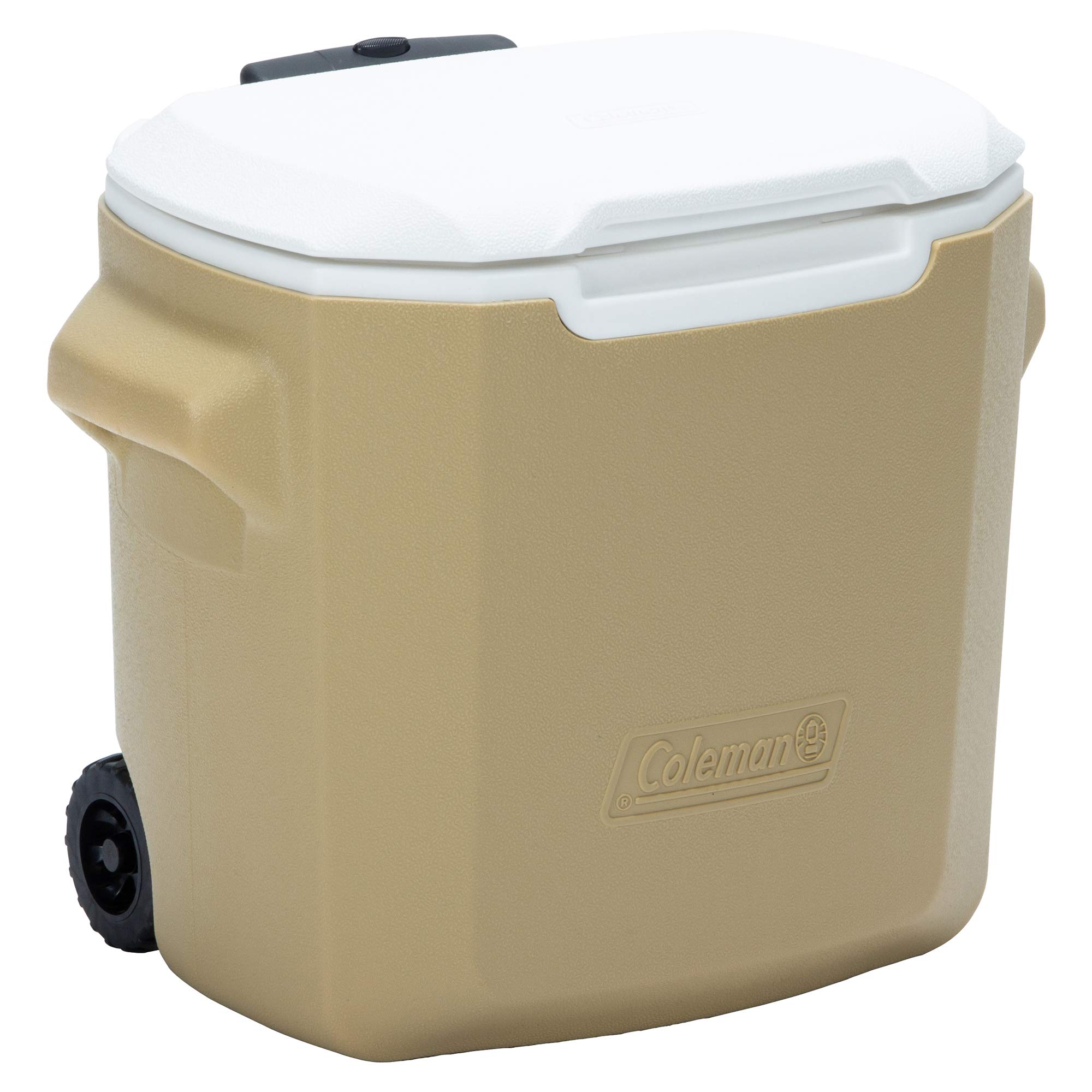 

Охладитель Coleman Cooler Box Wheel Cooler 28QT 26L Sand 2000036680 Прибл.