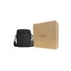 Coach Sullivan 17 Classic Monogram Print Zipper Closure Multi-Functional Pocket Pebble Leather Coated Canvas Crossbody Bag Small CC009-QBMI5