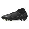 Zoom Mercurial Superfly 9 Elite FG Shadow Pack Zapatillas para Hombre Negro Blanco Cumbre Voltio DJ4977-001