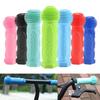 Blue Red Skateboard Scooter Accessories Rubber Grip Children Bike Parts Handle Handlebar Grips