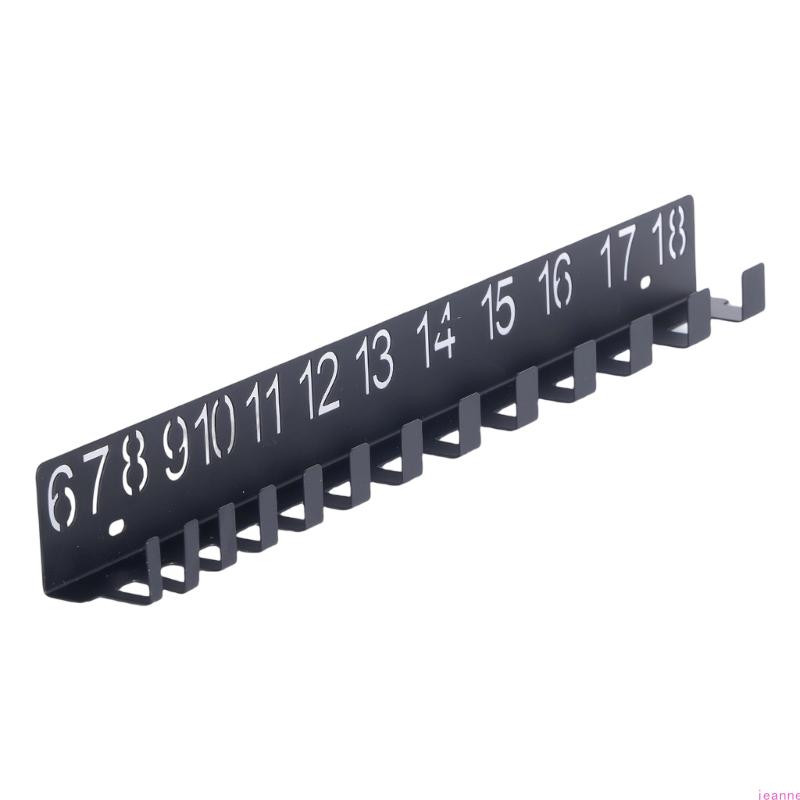 Durability Iron Wall Mounted Tool Holder Hooks Wrench Rack For Workshop Kitchen Tool Storage Organizers Kitchen Utensils