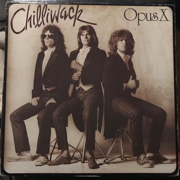 Виниловая пластинка CHILLIWACK Opus X SGR1014 Solid Gold Reco 1982 Канада Рок Б/у
