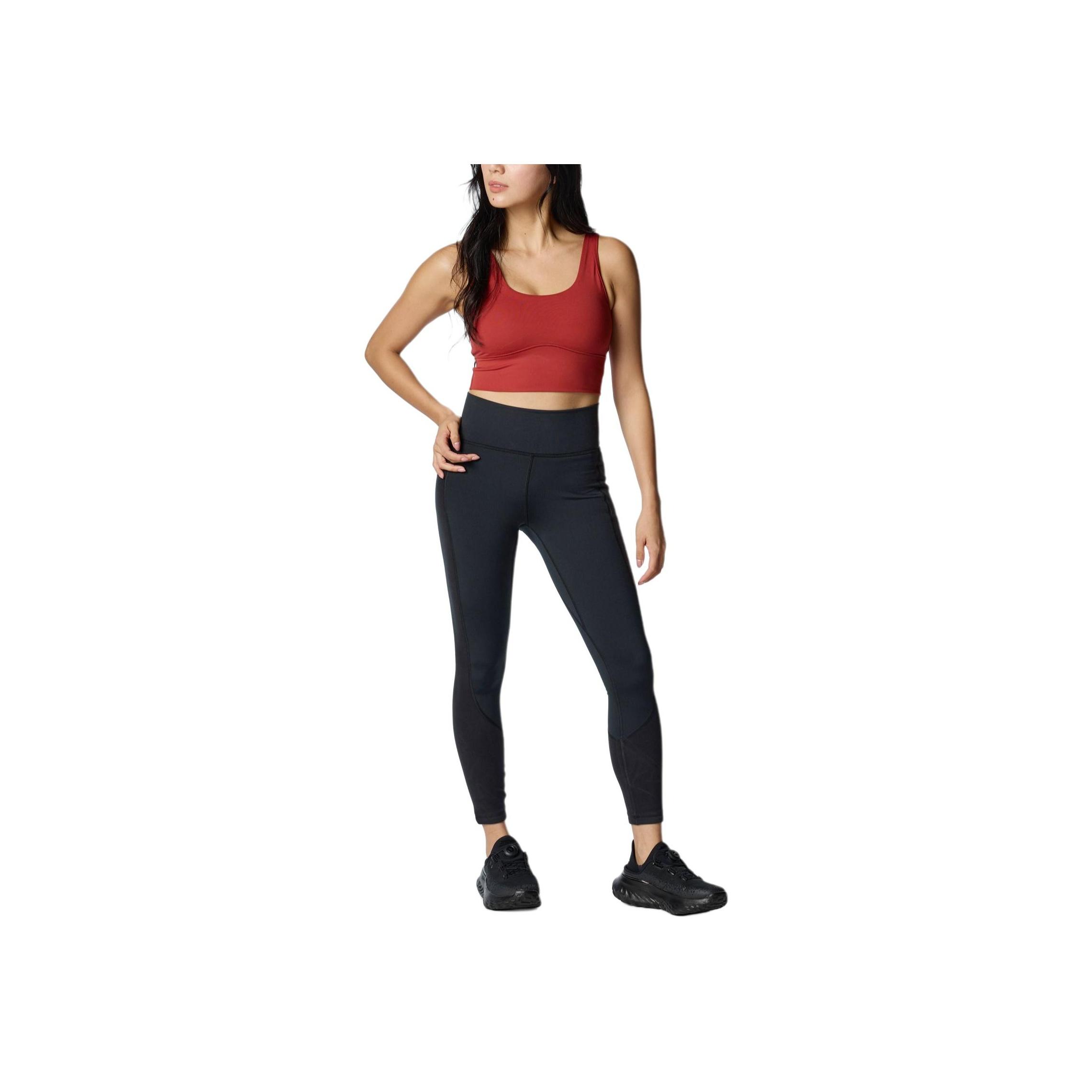 Under Armour FW24 Серия Meridian Влагоотводящие Дышащие Мягкие Теплые Базовый Слой Леггинсы Женские леггинсы Черный 1386461-001 M brown