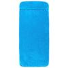 Serviettes de plage - VIDAXL - 2 pcs - Turquoise - 60x135 cm - 400 GSM