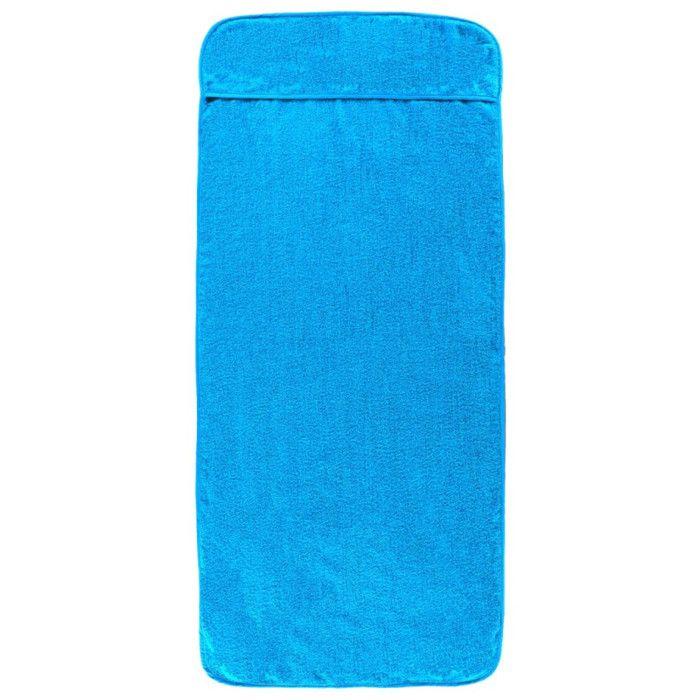 Serviettes de plage - VIDAXL - 2 pcs - Turquoise - 60x135 cm - 400 GSM