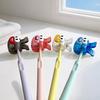 Snap-on Toothbrush Head Cover for Manual and Powered Toothbrush - Multiple Colors Tooth Brush Storage Head Cover Cap