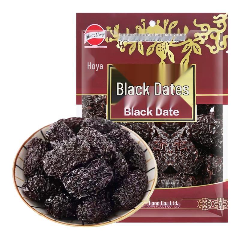 Haoxiong Wuzzao Black Jujubes