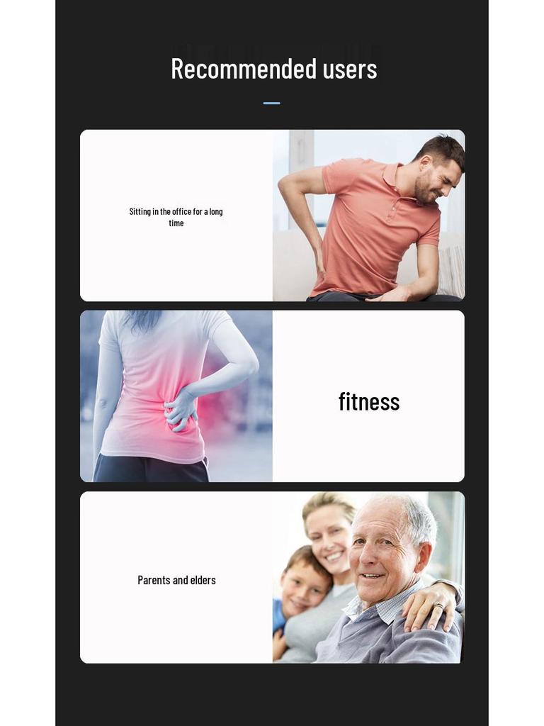 Professional LCD Frequency Conversion Massage Gun