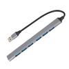 7 in 1 USB Hub 1 USB 3.0 Ports 6 USB 2.0 Ports USB Dockingstation für USB-Flash-Laufwerk Drahtlos