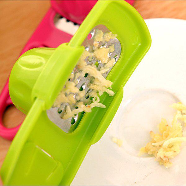 Multi Function Mini Ginger Garlic Grinding Grater Planer Slicer Cutter Tool Hot
