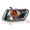 1 Pair Parking Corner Clear Lens Light For Toyota Corolla AE100 AE101 E100 1993-1997-A87Q