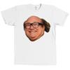 Danny Devito Twarz Śmieszna Koszulka Zawsze Słonecznie w Filadelfii - NOWA Koszulka Unisex