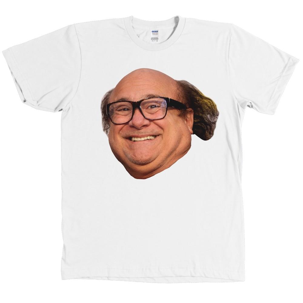 Danny Devito Face Funny Shirt Always Sunny in Philadelphia - NEW Unisex T-Shirt M