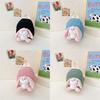Cute Cartoon Plush Rabbit Doll Decoration Children Backpack Preschoolers For