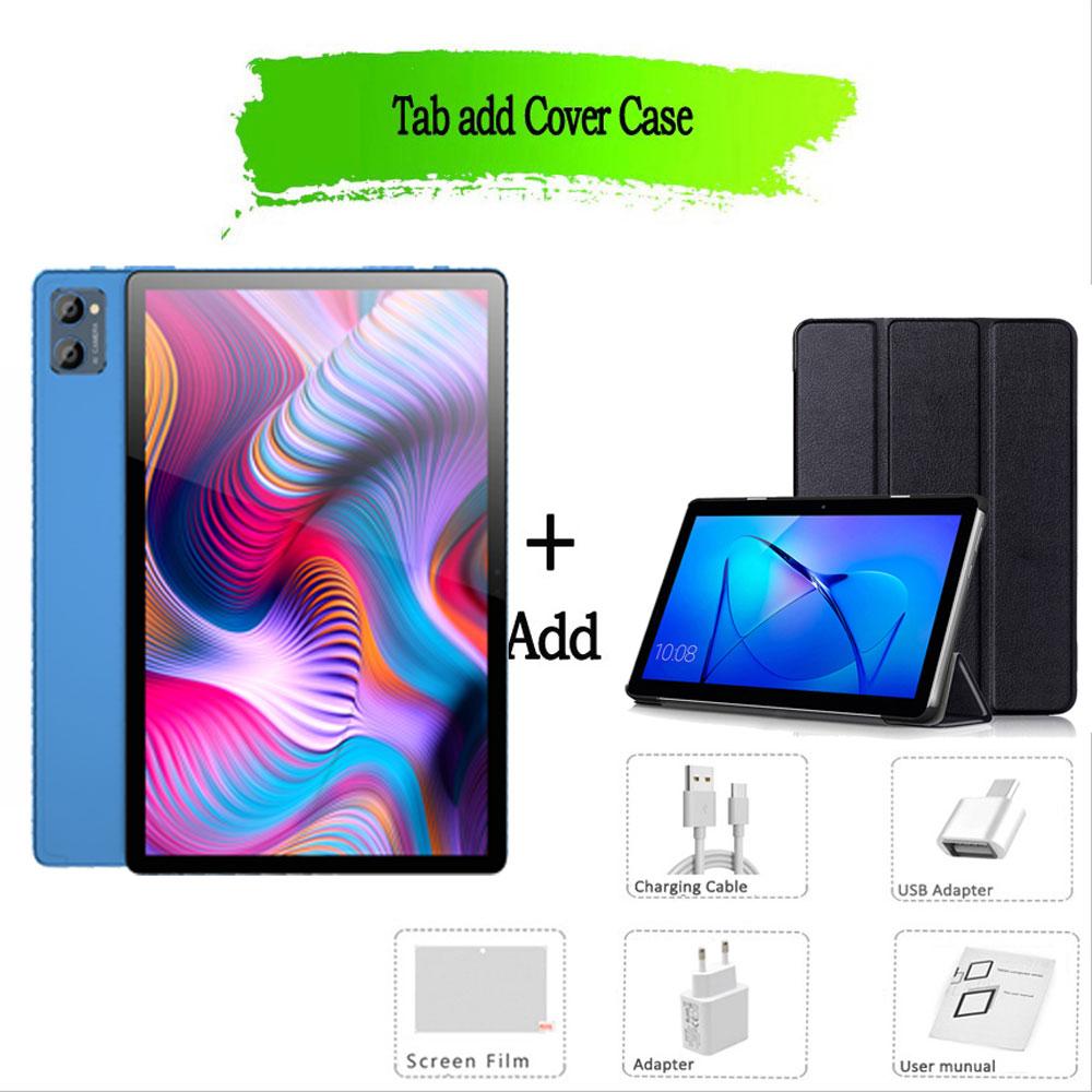 BDF 10,1 Zoll Y7 Android 13 Tablet 8GB RAM 256GB ROM 4G Netzwerk 3G 4G Lte Simkartennetzwerk 8000mAh