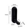 Heavy Duty Foldable Coat Hooks Wall Mounted Fold Up Hooks Folding Wall Hook  for Wall Hanging Coat