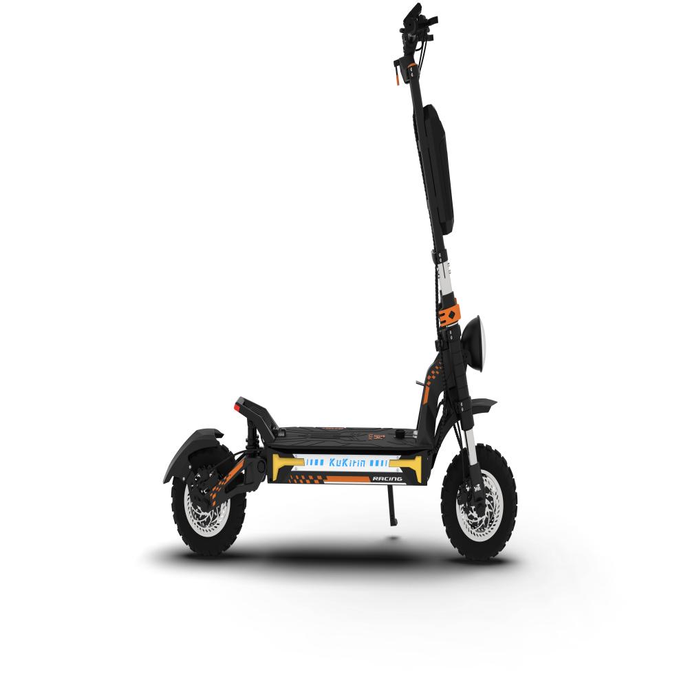 KuKirin G4 Max Off-Road Elektrisk Skoter 2*1600W Motor 12-tums Luftdäck 60V 35.2Ah Batteri 95km Max Räckvidd 86km/h Max Hastighet- INGEN ABE