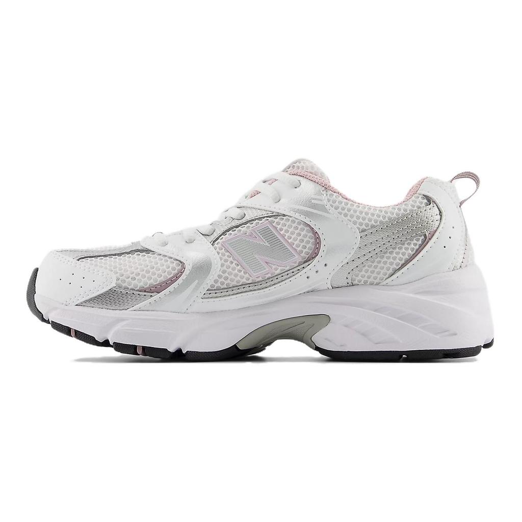 New Balance 530 Grade School White Mid Century Pink GR530GK