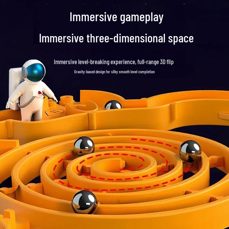 Aikeyou 3D Maze Ball Cube Toy for Kids - Logic & Educational Gift