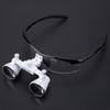 Medical Tool 3.5X Headband Binocular Loupes 320 420mm Dental Magnifier 60 80mm Dentist Loupe