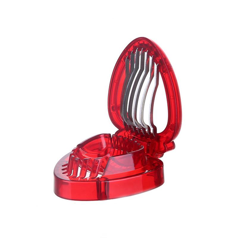 Stainless Steel Strawberry Slicer, Cake Baking Divider, Kitchen Grape and Fruit Platter Slicer, Kitchen Supplies