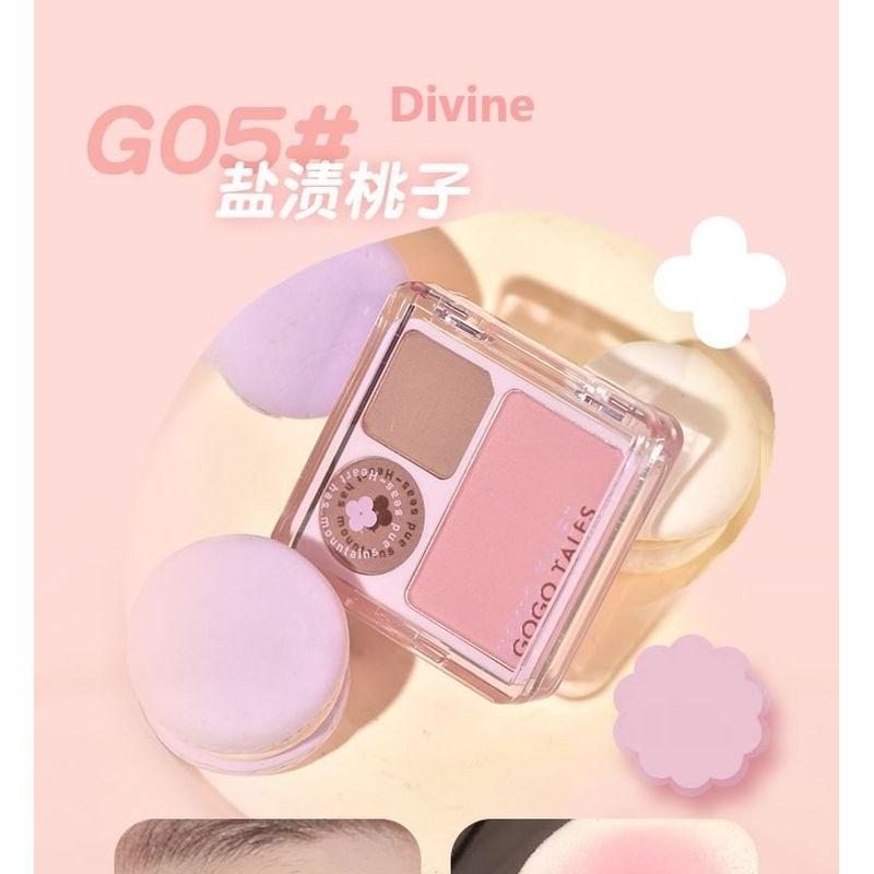 GOGO TALES - Mini Eyeshadow Palette - G05