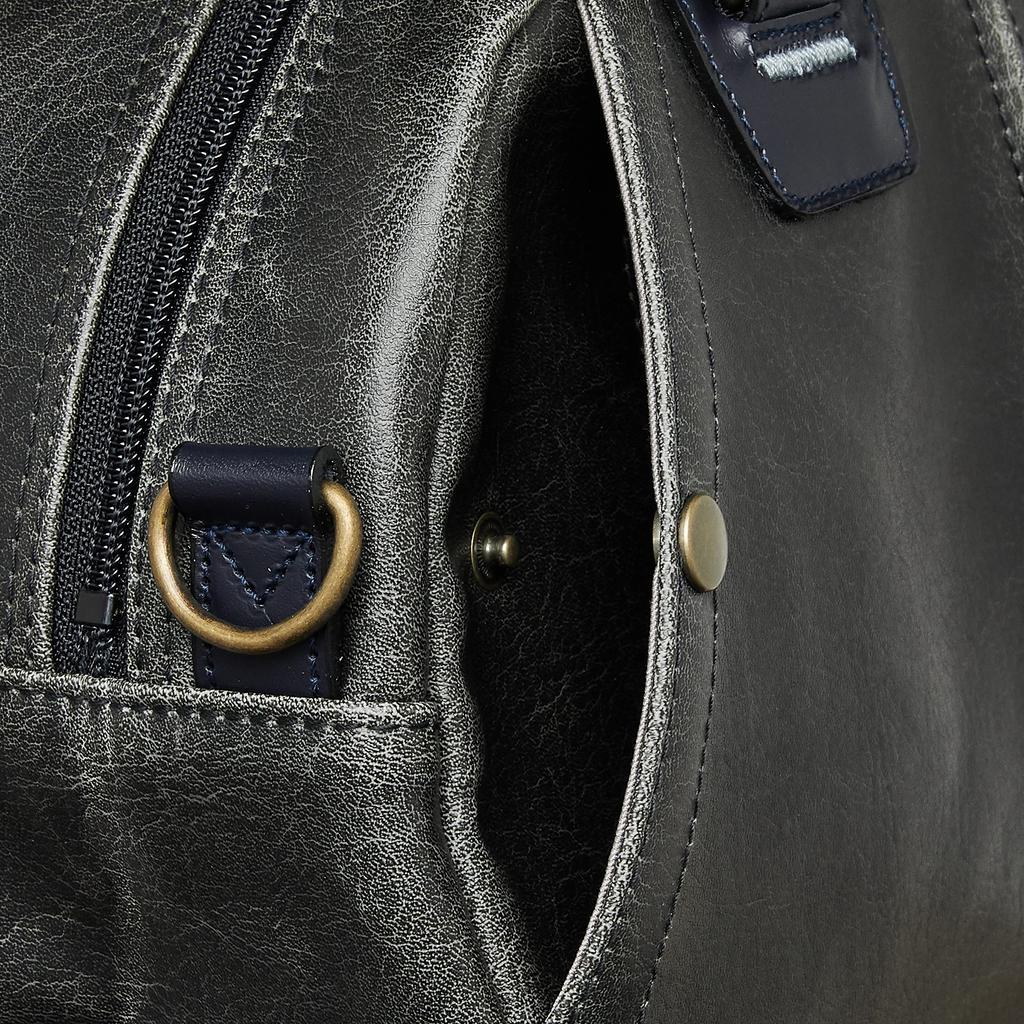 [Retro] Daily Use Mini Boston Bag Black