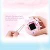 With a Knob Cover Protective Shell for Tamagotchi Paradise Electronic Pets Game Toys