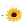 20Pcs Realistic Silk Artificial Sunflower Heads Lifelike Fake Sunflower Decoration for Home Wedding Party DIY Craft Wreath