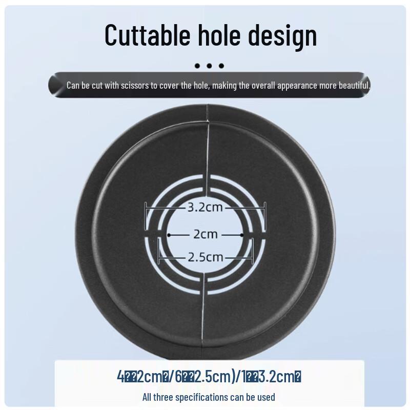 Zhuoma Shower Pipe Split Decorative Covers