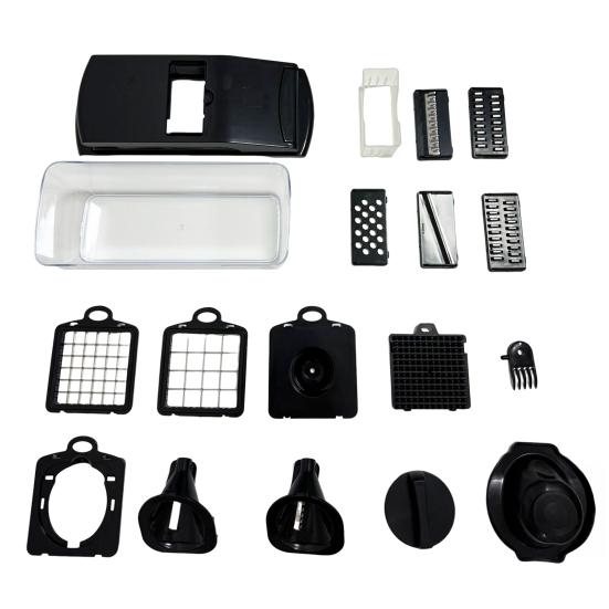 Household Vegetable Vegetable Shredder Multifunctional Potato Slicer Convenient Food Cutter with Collection Box