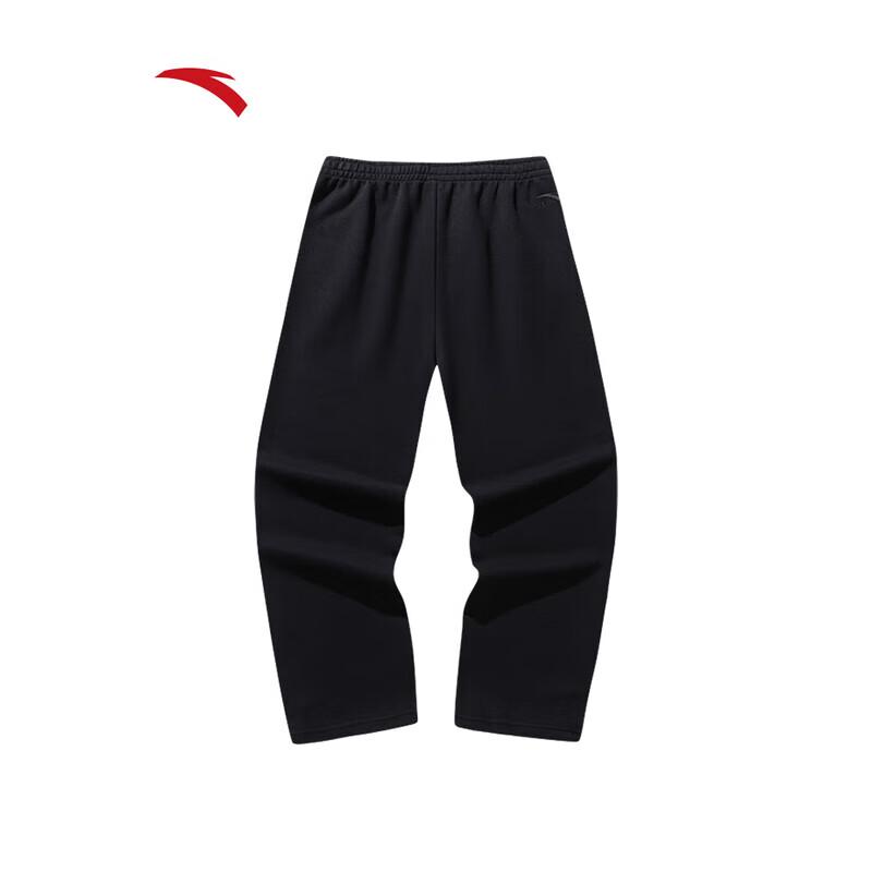 ANTA Men's Casual Cotton Blend Straight Leg Pants