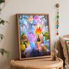 Disney Elemental Movie oil paint by numbers painting kit handmade diy home decor gifts wall art canvas for living room aesthetic bedroom