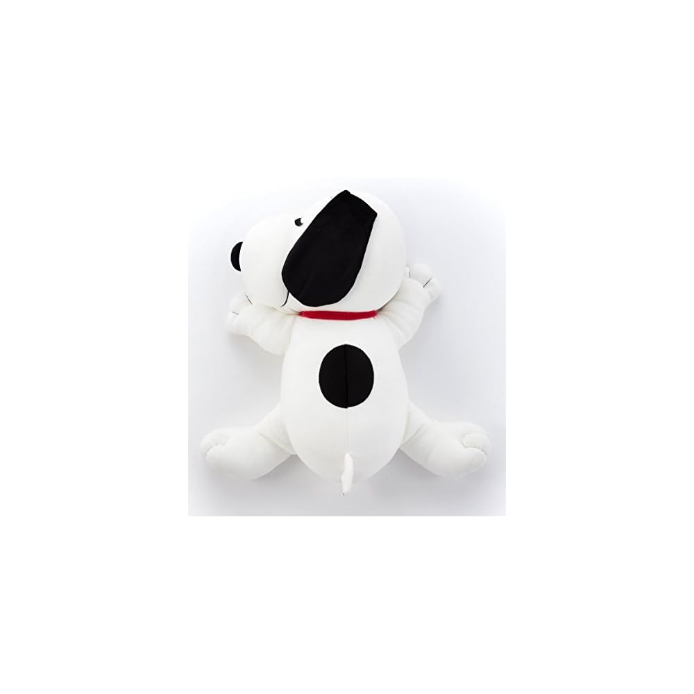 Peanuts Snoopy Sleepy Friend Cushion Large 40x40 cm Soft Plush Pillow