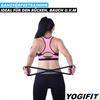 YOGIFIT Training Band Fitness Band Yoga Resistance Expander Gymnastics Band