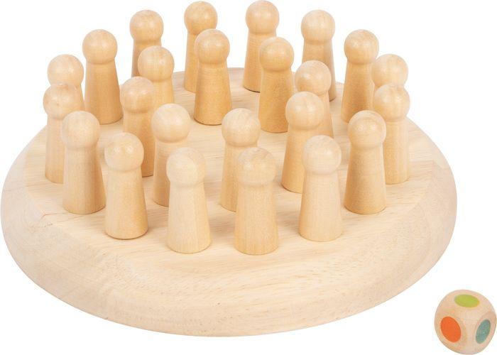 Small Foot Jeu de mémoire des couleurs en bois