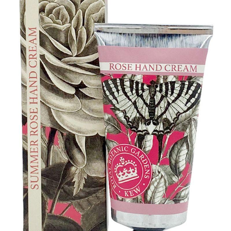 KewGardens Summer Rose Hand Cream 75 Ml